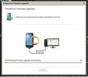 Proses Firmware Upgrade 1