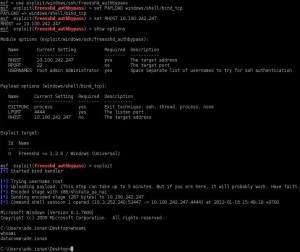 FreeSSHd Bypass Authentication